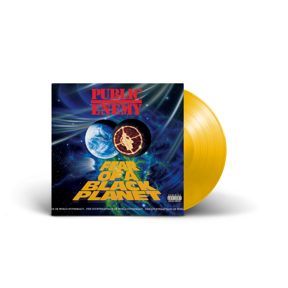 Public Enemy Fear Of A Black Planet Limited Coloured 1LP Yellow 409141