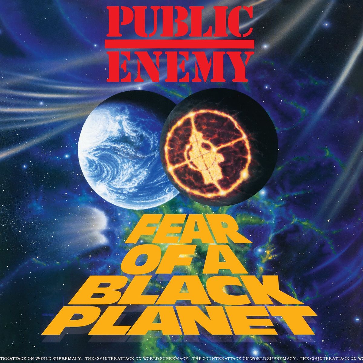 Public Enemy Fear Of A Black Planet Vinyl LP 400324