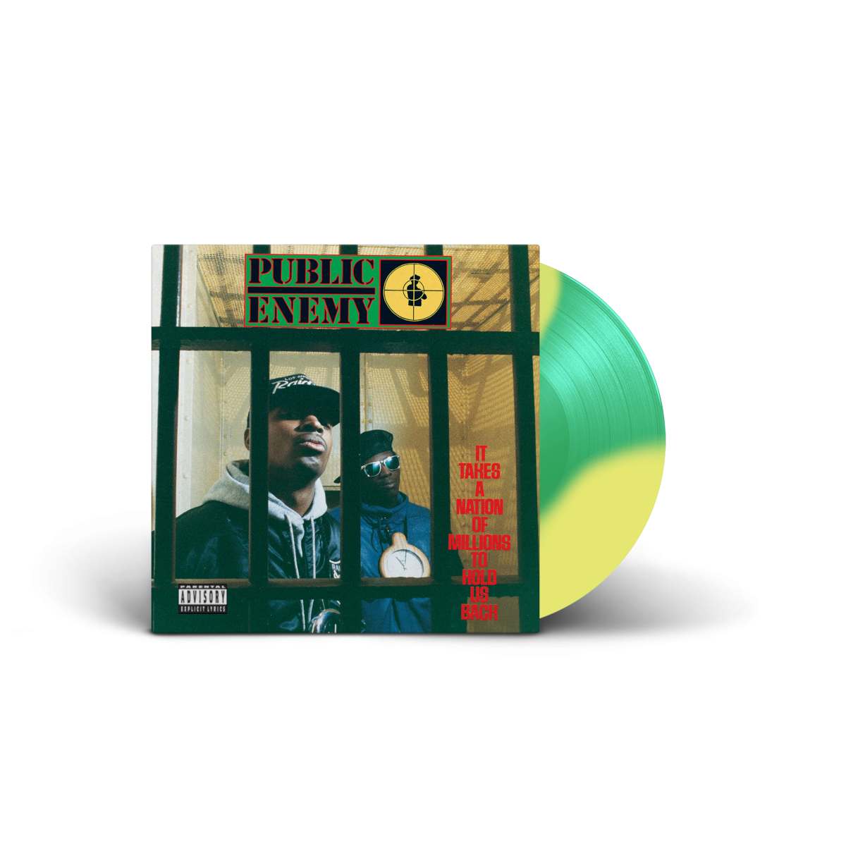 Public Enemy It Takes A Nation of Millions 1LP Yellow and Green 411773